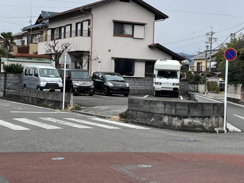 駐車場用地・藤枝市藤岡