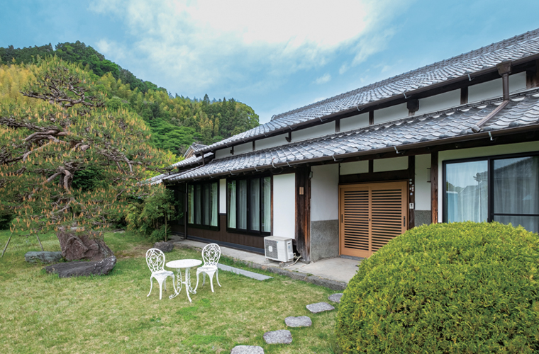 平屋古民家を二世帯住宅へ再生リノベ